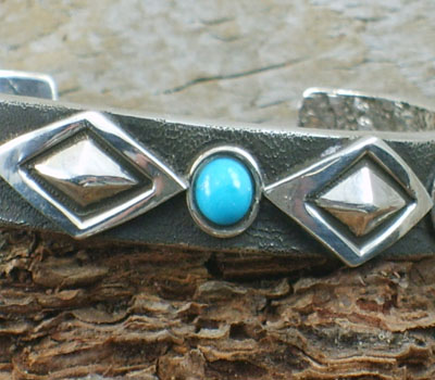 Native American Turquoise Bracelets,American Indian Silver Bracelets